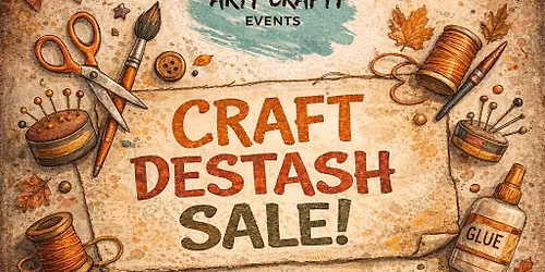 Craft Destash Sale - Buy\/Sell Craft Supplies