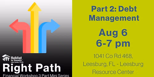 Right Path Financial Workshop Part 2: Debt Management