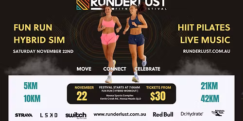 Runderlust Noosa 2025