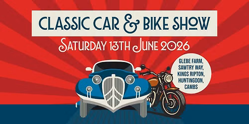 Kings Ripton Classic Car & Bike Show