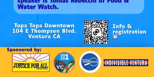 JFAVC Presents Democracy Brewing: Data Center Activism