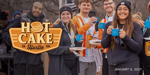 Hotcake Hustle 10K, 5K and 1 Mile