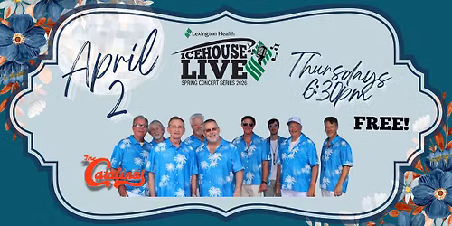 Icehouse Live Spring Concert Series: The Catalinas