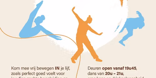 Beweeg je vrij dansuurtje