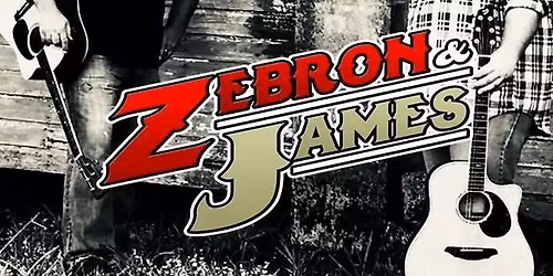 Zebron and James At The Edge 