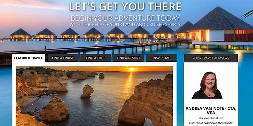 The Sips & Stories Show with Andrea Van Note and Networking Event - April