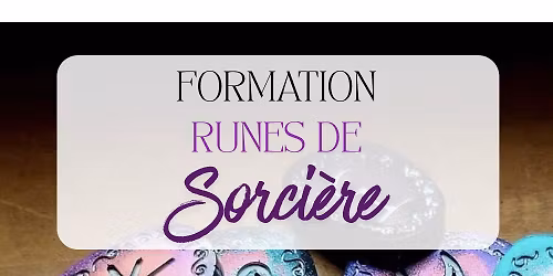FORMATION RUNES DE SORCI\u00c8RE 