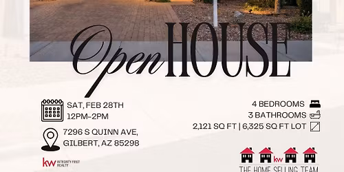 Open House in Gilbert