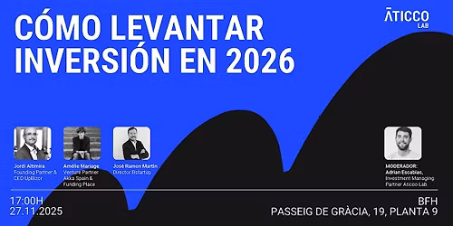 C\u00f3mo levantar inversi\u00f3n en 2026