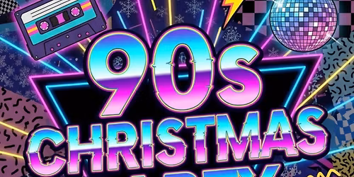 90s Christmas Party Night