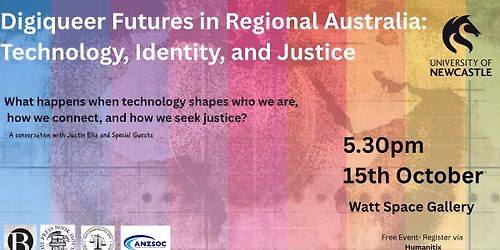 Digiqueer Futures in Regional Australia: Technology, Identity, and Justice