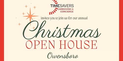 Timesavers Caregiving & Concierge Owensboro Christmas Open House