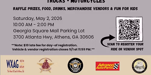 Clarke County Sheriff\u2019s Foundation Vehicle Showcase