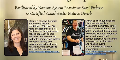 Nervous System Workshop & Sound Healing Experience