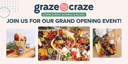 Graze Craze Bay Shore, NY Ribbon Cutting Ceremony