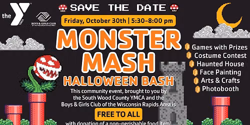 Monster Mash Halloween Bash