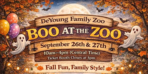Boo at the Zoo \ud83d\udc7b