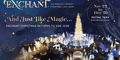 Parking Enchant Christmas Experience - Las Vegas