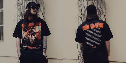 Bad Omens Brussels Tickets