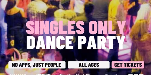 Thursday | Singles Dance Party at Club 54 | Burlington