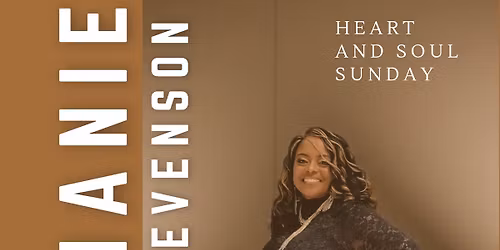 Heart & Soul Sunday: Stephanie Allen-Stevenson Performing Live! 