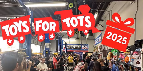 Apex Tuning Toys for Tots 2025