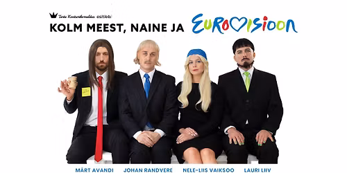 Kolm meest, naine ja eurovisioon