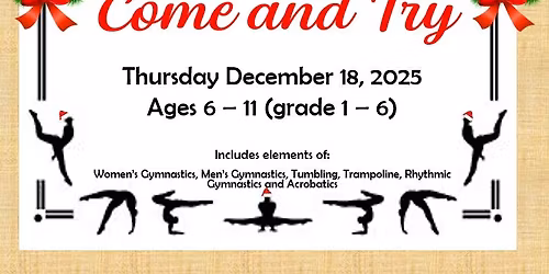 December Gymnastics Come & Try