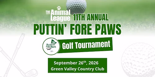Puttin' Fore Paws