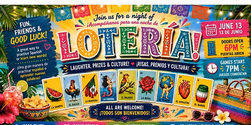 Loteria Night! 