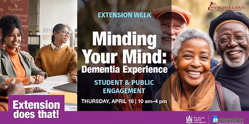 Minding Your Mind: Dementia Experience