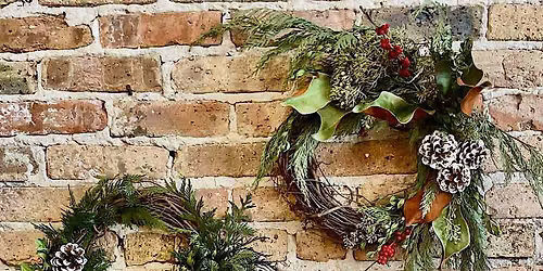 Wreath Greetings - A DIY Workshop