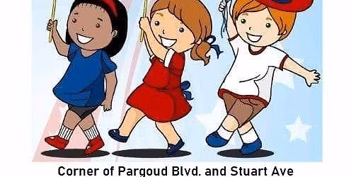 Triangle Park 4th of July Children's Parade