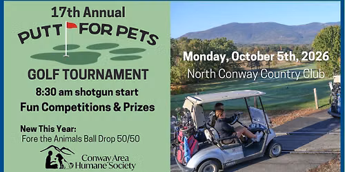 Putt for Pets 2026