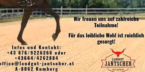 DRESSUR TURNIER CDN-C NEU AM LANDGUT JANTSCHER