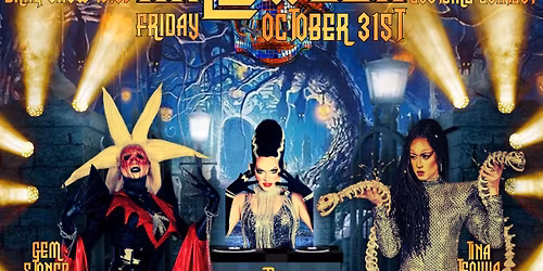 Halloween at Haze