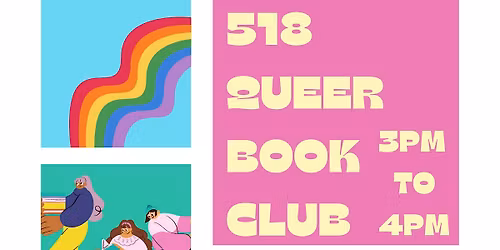 518 Queer Book Club Meetup at Bard & Baker