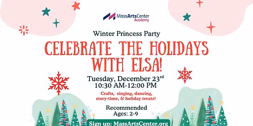 Winter Princess Party