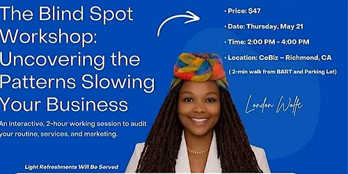The Blind Spot Workshop: Uncovering the Patterns Slowing Your Business