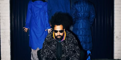 Reggie Watts X CAPYAC playthecube