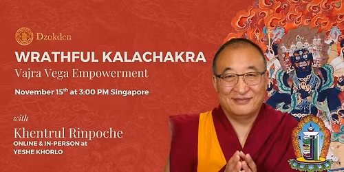 Vajra Vega Empowerment (Wrathful Kalachara)