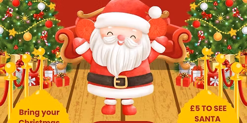 Meet and greet Santa