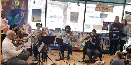 Children's Musical Storytime -  November 22