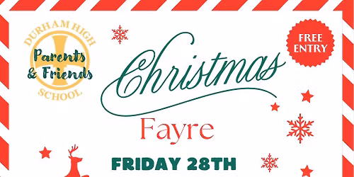DHS Parents & Friends Christmas Fayre 
