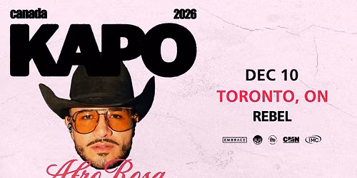 KAPO @ Rebel | December 10