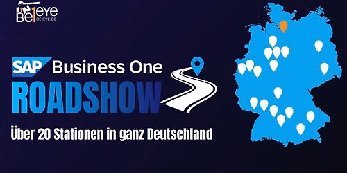 SAP Business One Roadshow Hamburg
