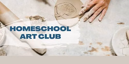 Home School Clay & Sculpt Club - Sandwich Plates