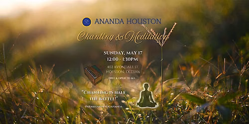 Chanting & Meditation (Free)