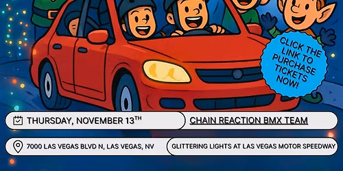 Glittering Lights - Chain Reaction Fundraising Event