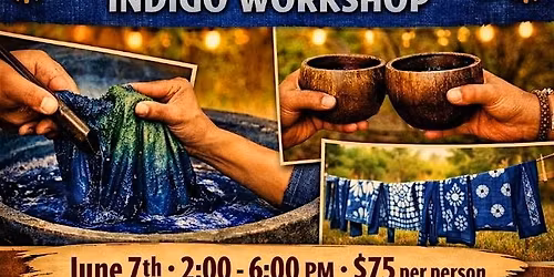 Sip and Dip - The Indigo Flow